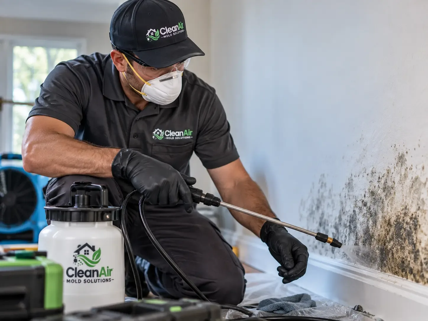 Why choose Mold Remediation in Glassboro, NJ